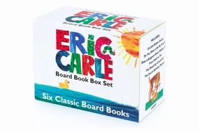 Eric Carle - Six Classic Board Books Box Set Game Creation