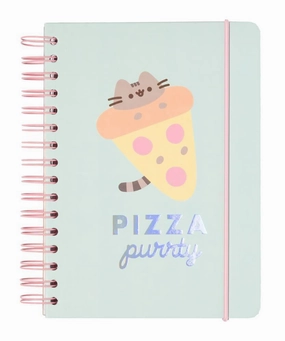 Refraction Principle Spring Time Eric Grupo BT21 Notebook A5, Pusheen Foodie Collection