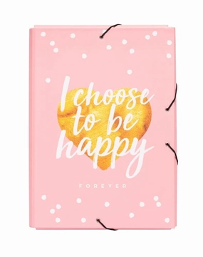 Erik Grupo Elasticated Folder A4 Glitter Stars Sewing kit Virtual reality