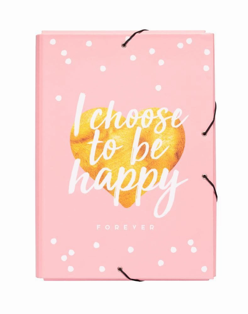 Erik Grupo Elasticated Folder A4 Glitter Stars Sewing kit Virtual reality