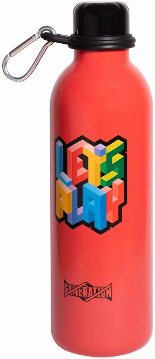 Erik Grupo Official Gamer Water Bottle-Sports Bottle 500ml - Gamer Backgammon Game