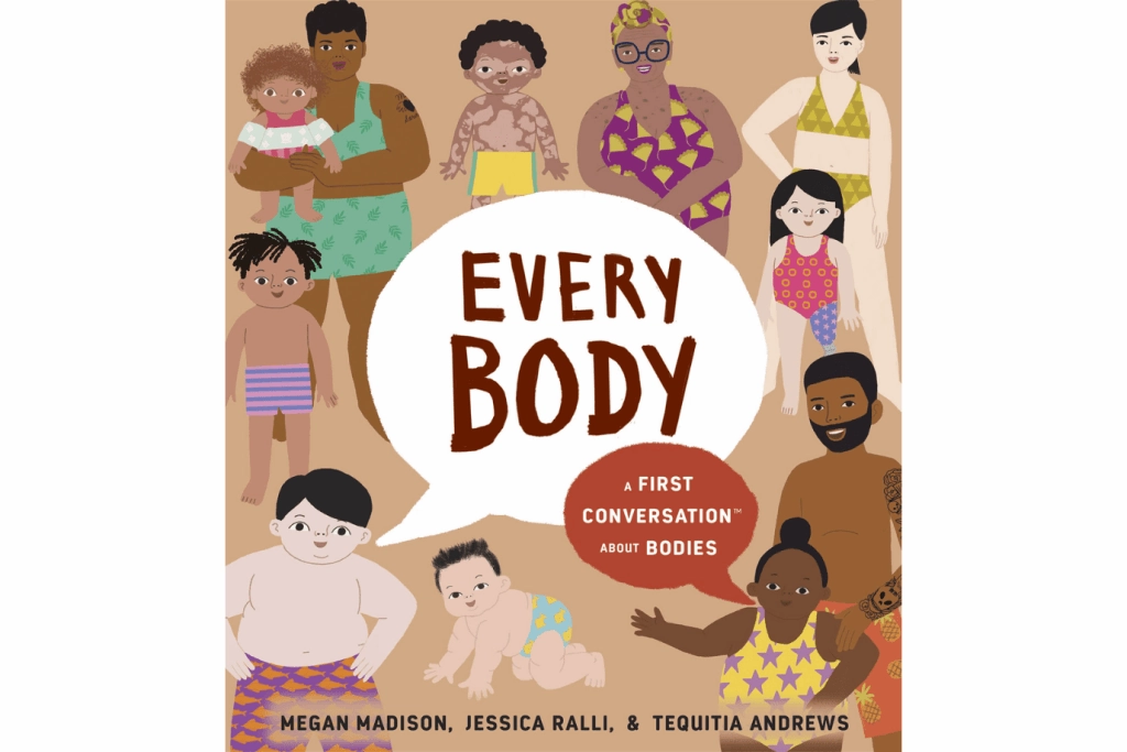 social interaction Every Body: A First Conversation About Bodies by Megan Madison & Jessica Ralli [Hardcover]