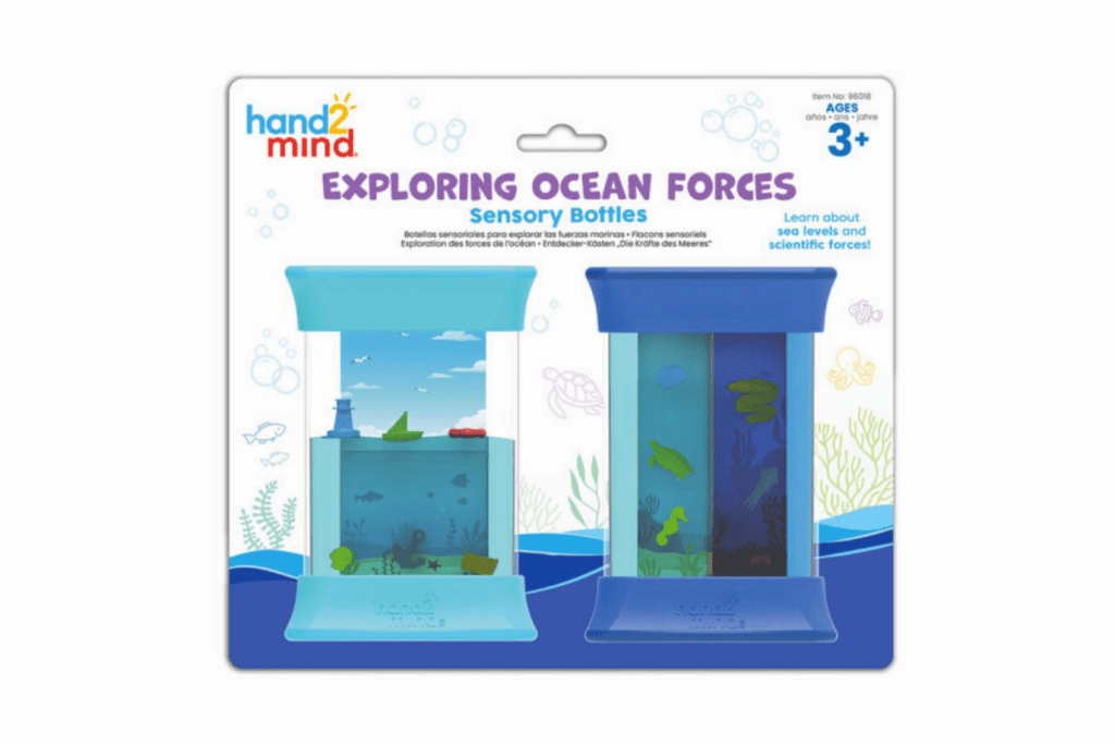 Exploring Ocean Forces Sensory Bottles Space Probe