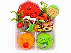 Character Level Veterinary Set Fall Midi Sensory Kit