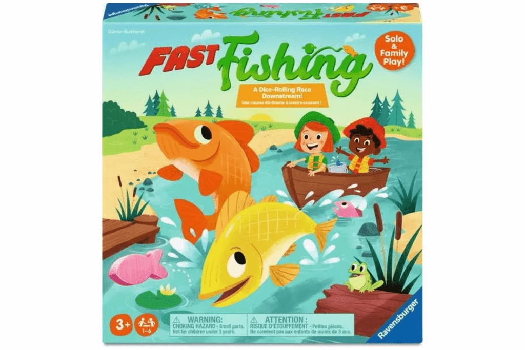 Standard Raise Fast Fishing - Preschool Game