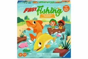 Standard Raise Fast Fishing - Preschool Game