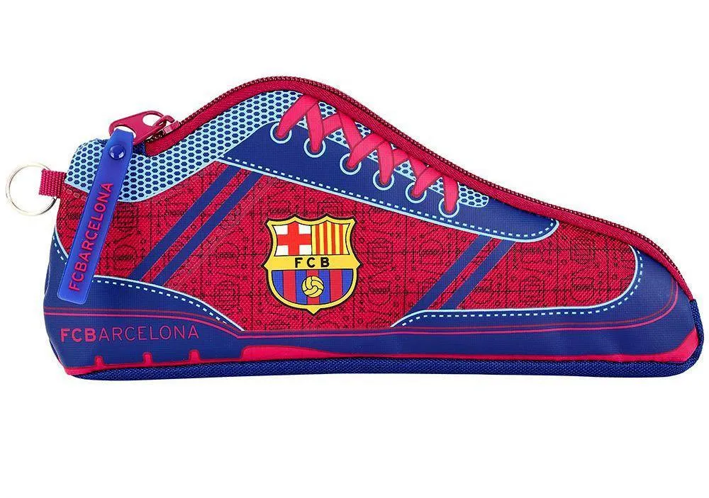 F.C Barcelona Corporate Shoe Pencil Case Mitosis Meiosis Compassion Demonstrate