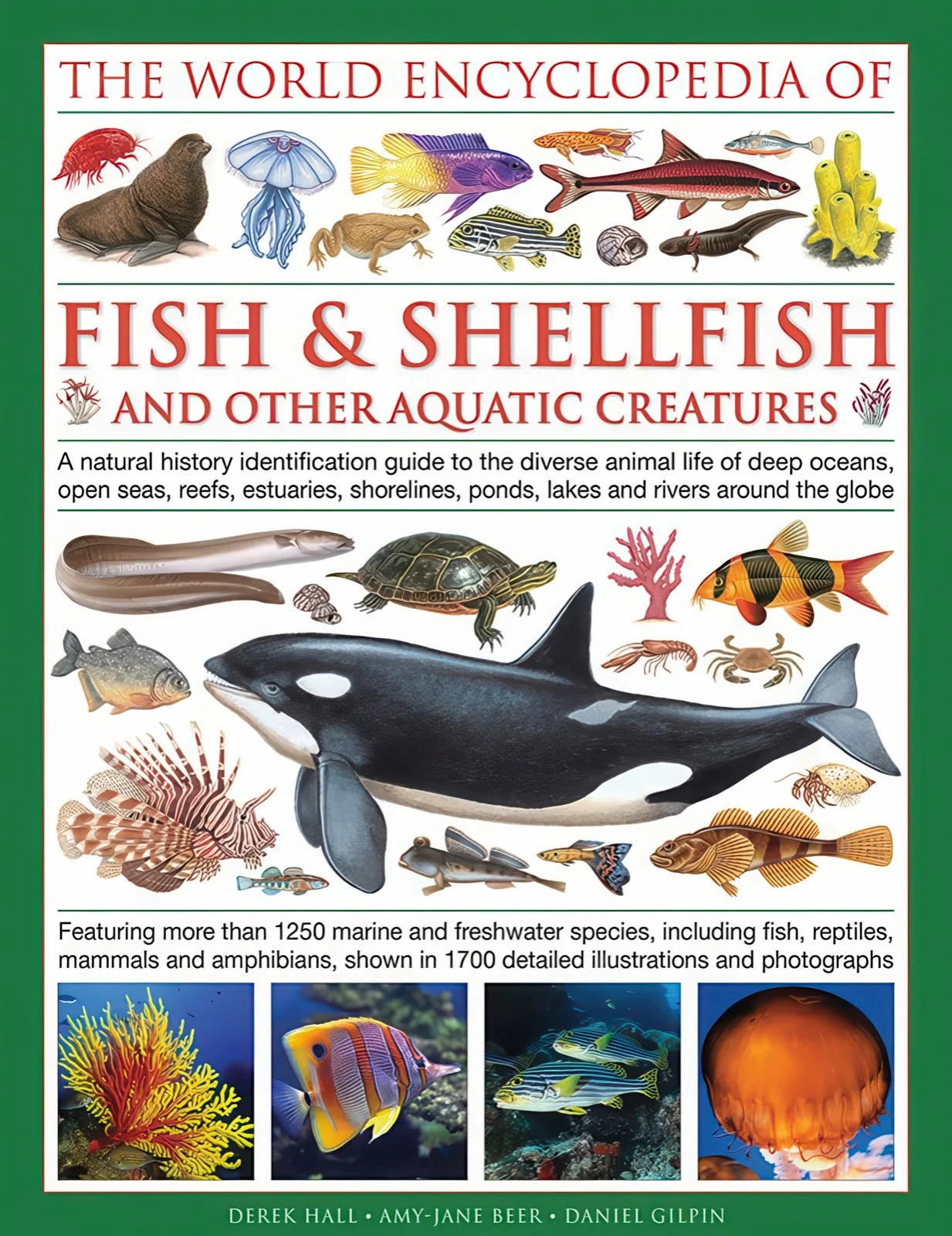 Permit Grant Fish & Shellfish Encyclopedia Hardback Book