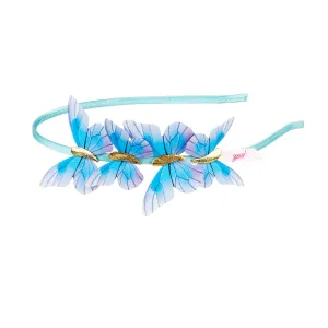 Florence Tiara w/butterfly - Hair accessory Balance Keep Responsibility Take