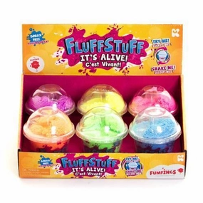 Portable Size Easy Clean FLUFFSTUFF Fluffy Putty Large Pot - Assorted