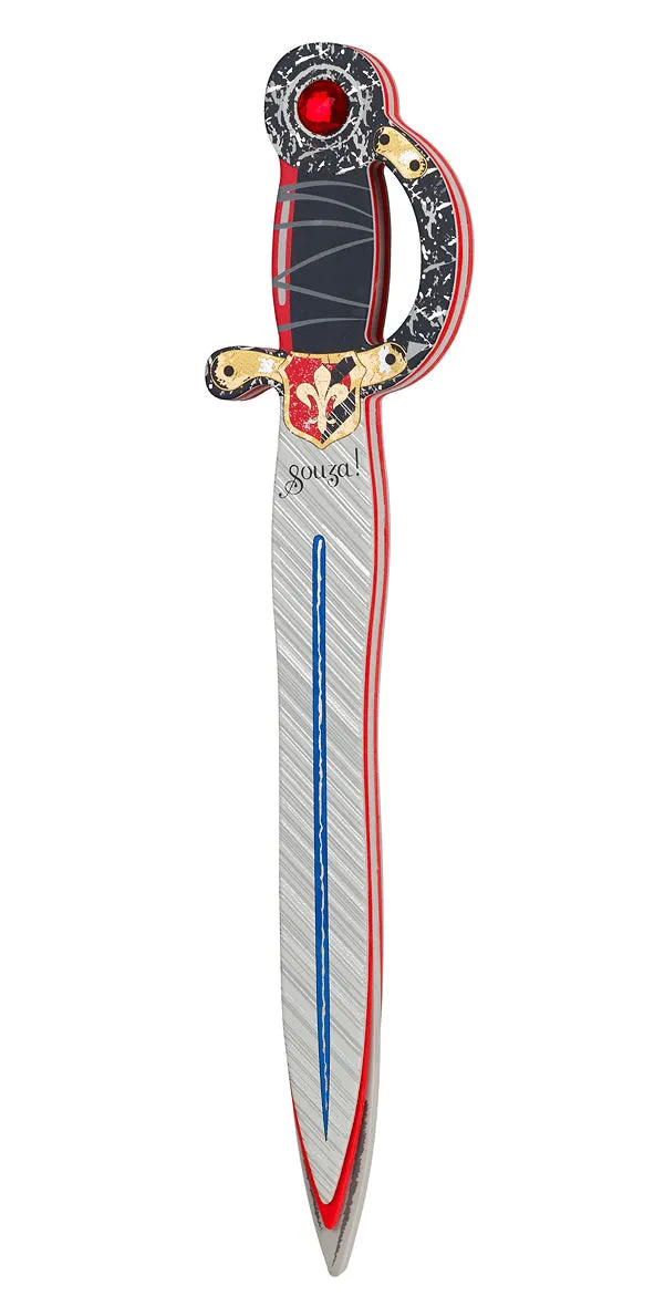 Foam Sword Alphonso Costume Accessory for Kids - Carnival & Festive Use Global Citizen