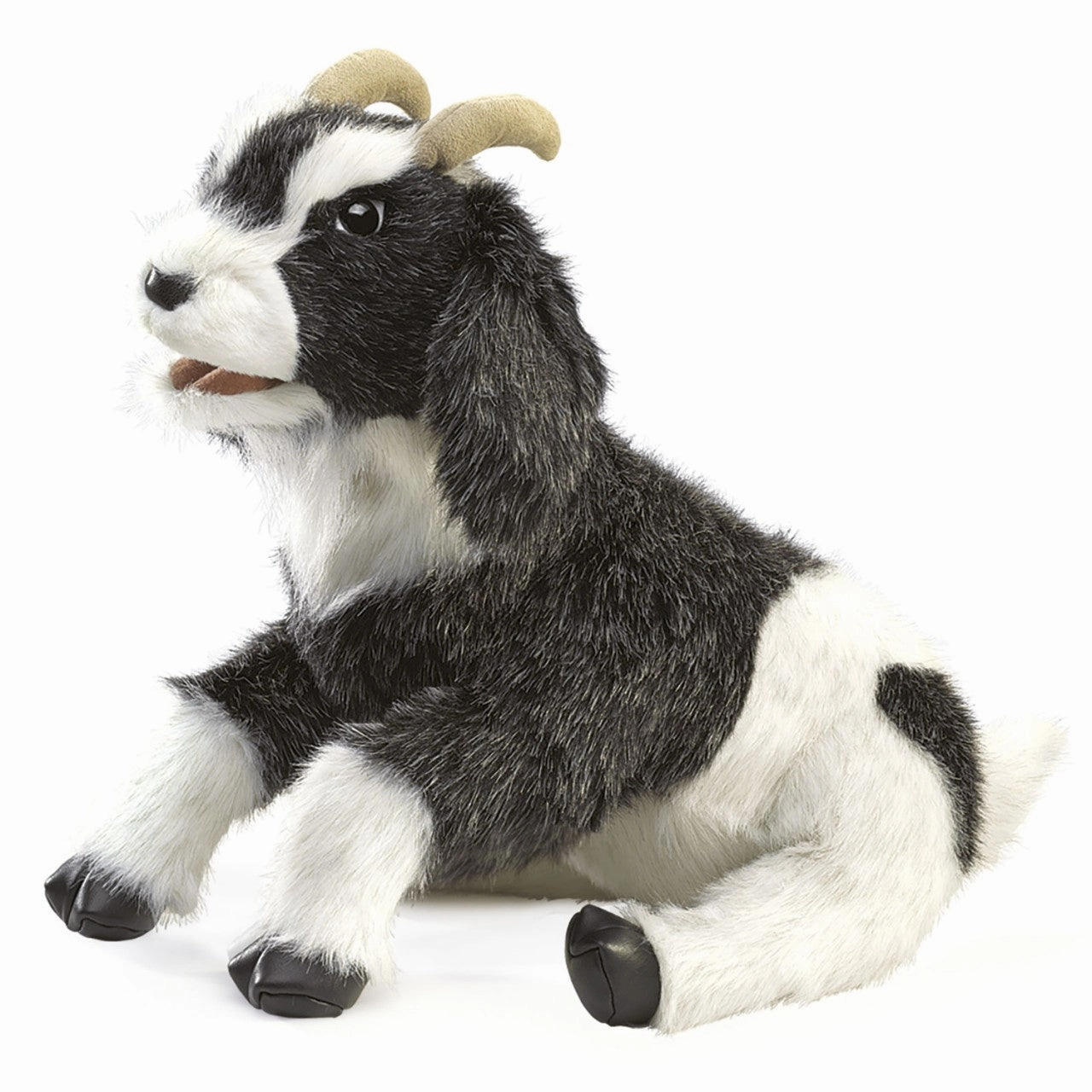 Folkmanis Large Goat Hand Puppet Patience Teach