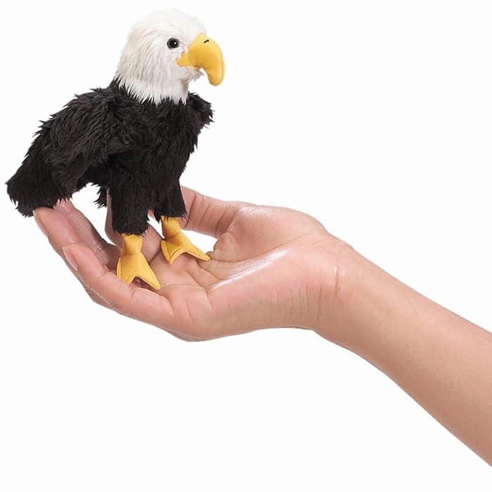 Folkmanis Mini Eagle Finger Puppet Vision Statement Mission Goal