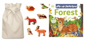 Forest Pop Up Story Sack with Lanka Kade Moon Base