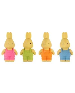 Fun Stationery Rabbit Eraser 5.5cm - Assortment Award Receive Resilience Foster