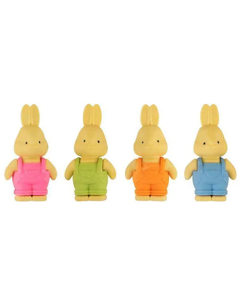 Fun Stationery Rabbit Eraser 5.5cm - Assortment Award Receive Resilience Foster
