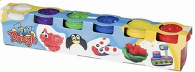 Fun Dough Playdoh 6 Pack Exercise Equipment