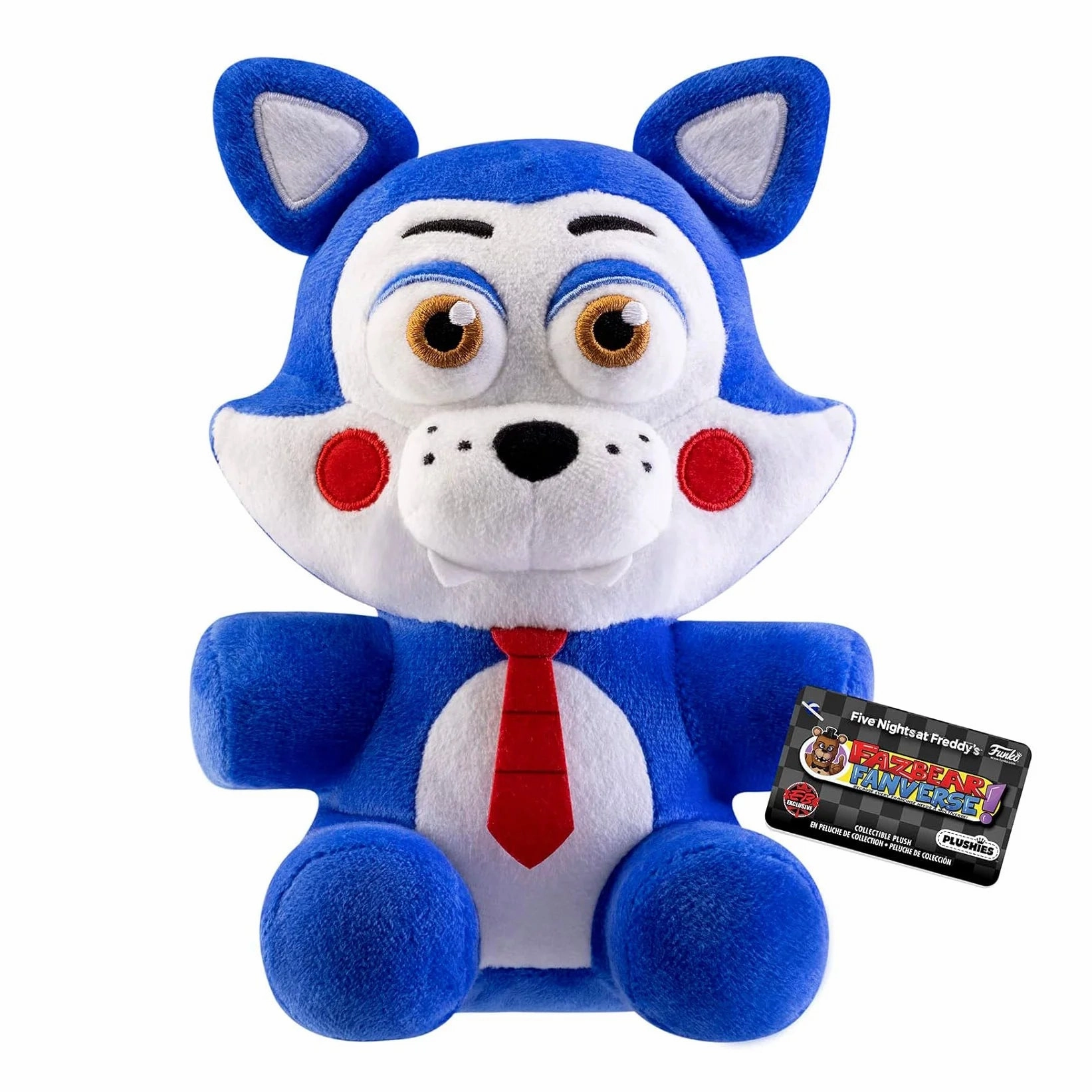 Pull Along Website Building FUNKO Five Nights at Freddys Fanverse Candy the Cat Exclusive Plush 18cm