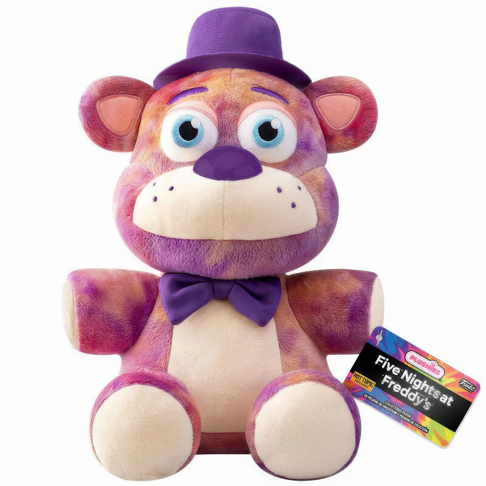 FUNKO Five Nights at Freddys Freddy Plush Toy 20 cm Construction Set Pattern Recognition