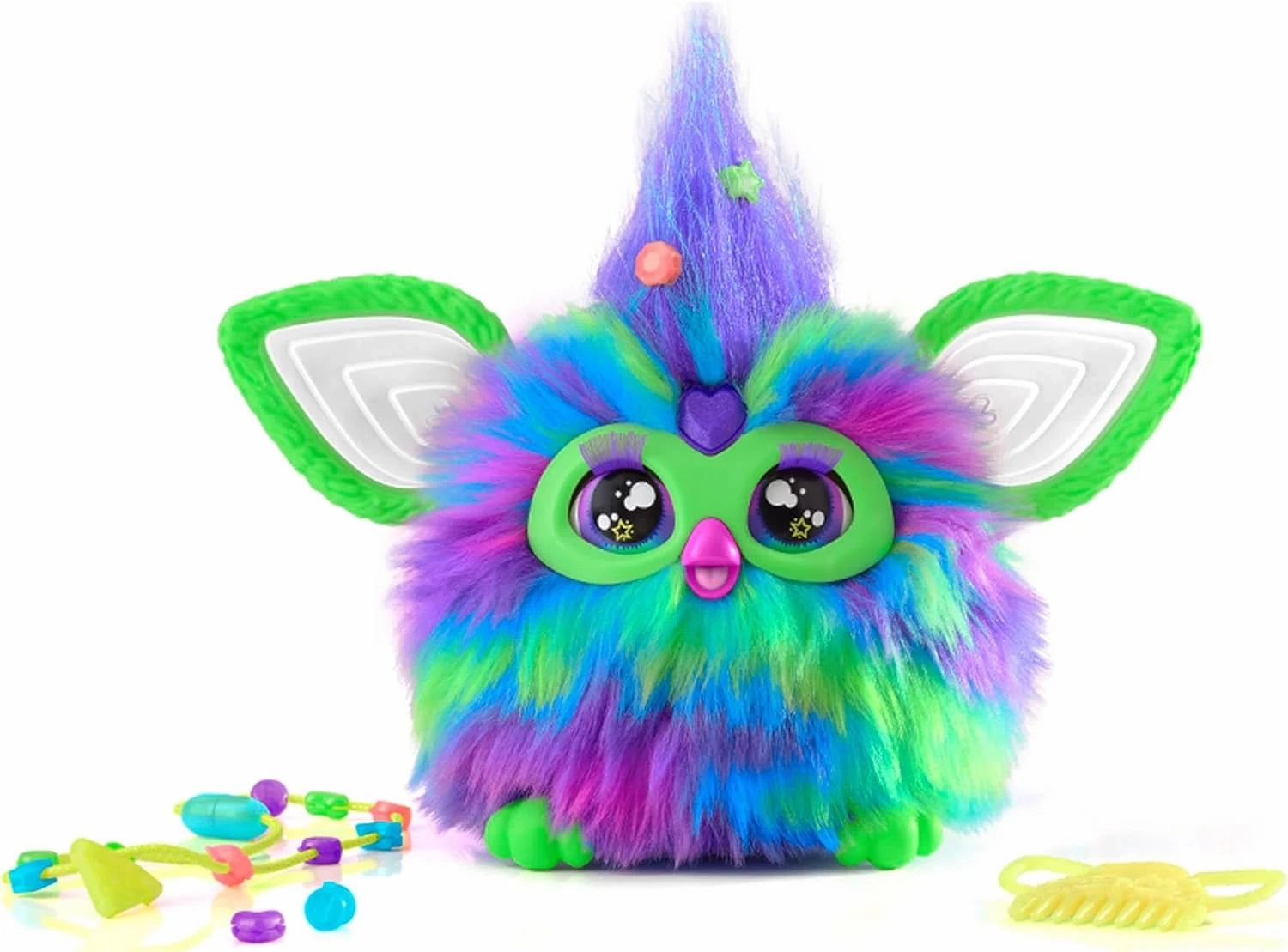 Talking Animal FURBY Glow in The Dark Interactive Plush Toy