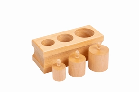 GAM - Montessori Infant Toddler Cylinder Block (No. 1) Art Gallery