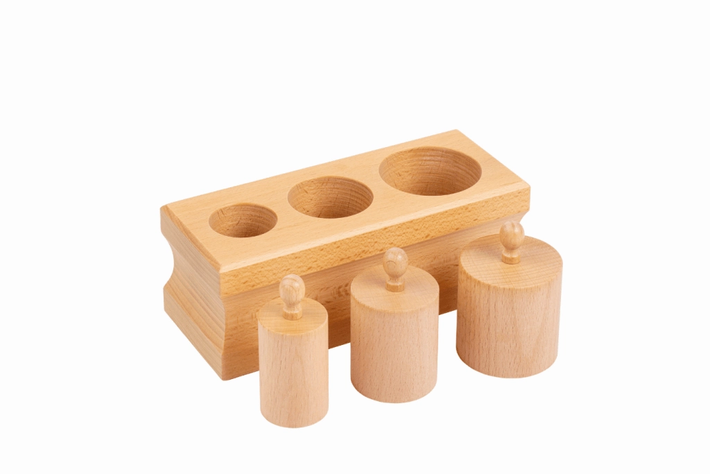 Video Recorder GAM - Montessori Infant Toddler Cylinder Block (No. 2)