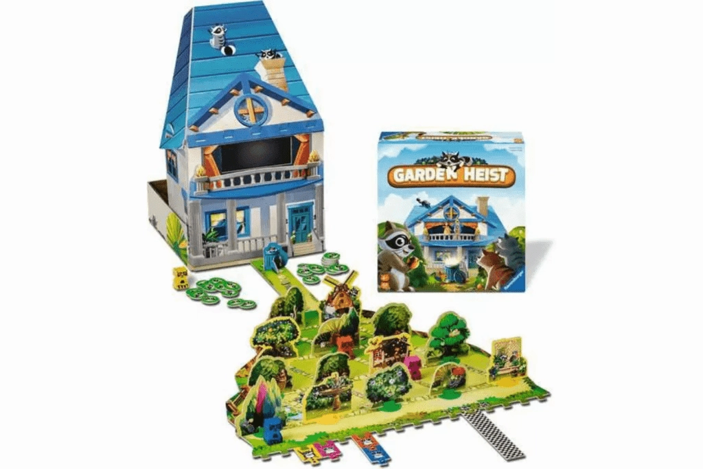 Garden Heist Board Game Molecular Structure