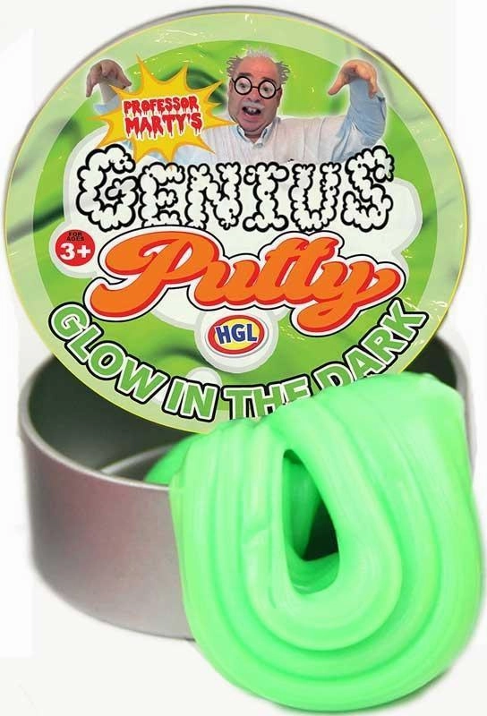 Demand Fulfill Genius Neon Glow In The Dark Putty