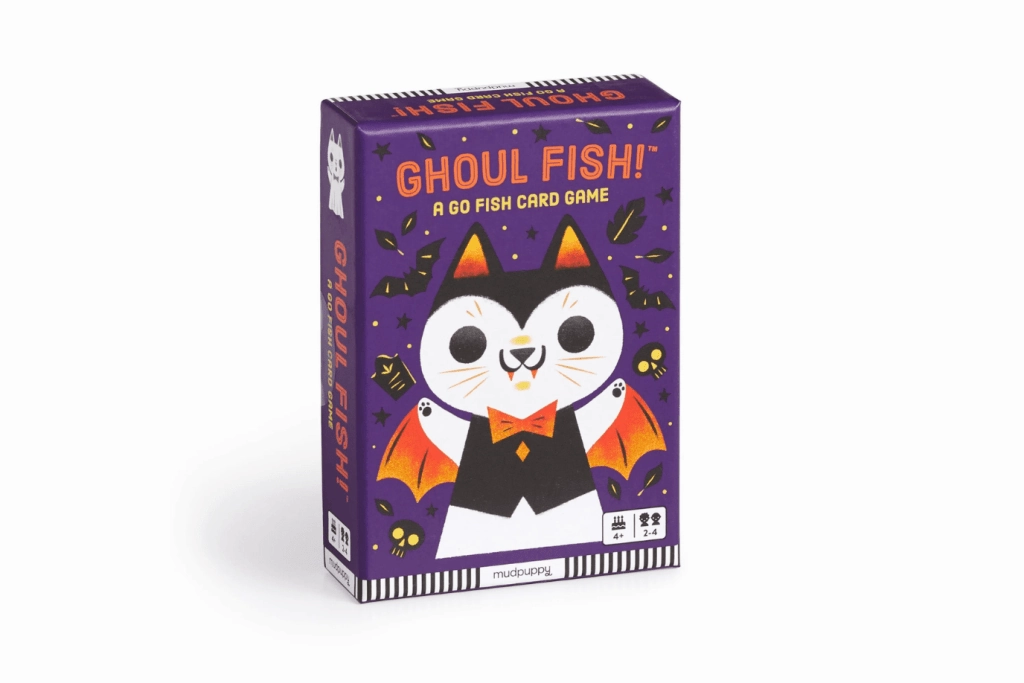 Experiment Design Ghoul Fish! Card Game