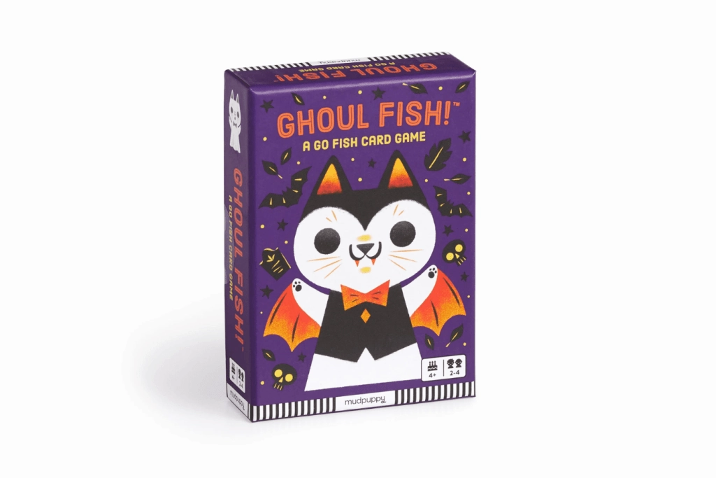 Ghoul Fish! Card Game Moon Base