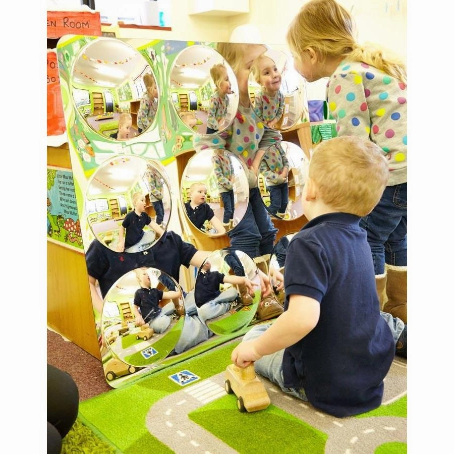 Giant Domed Acrylic Mirror 72414 (Direct Shipping) Logic Puzzle