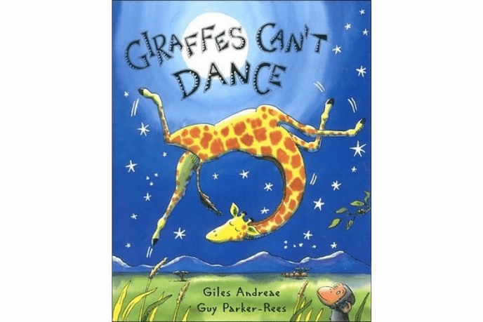 Geometry Set Puzzle Solving Giraffes Can't Dance by Giles Andreae [Board book]