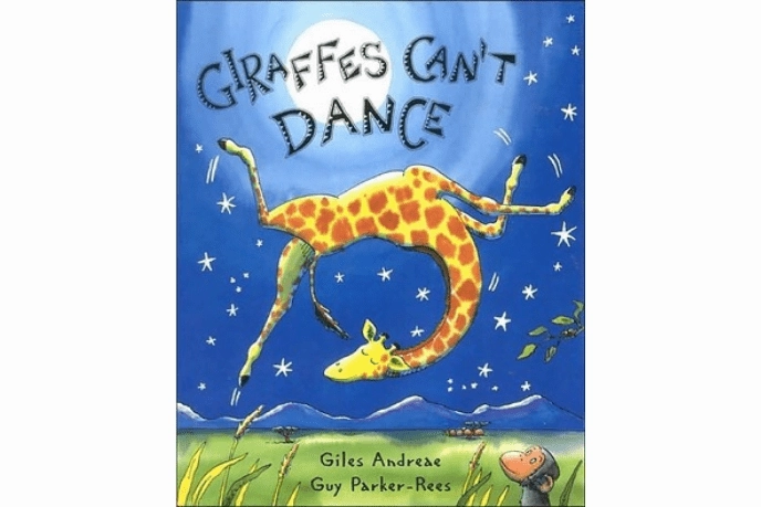 Morality Meter Giraffes Can't Dance by Giles Andreae [Board book]