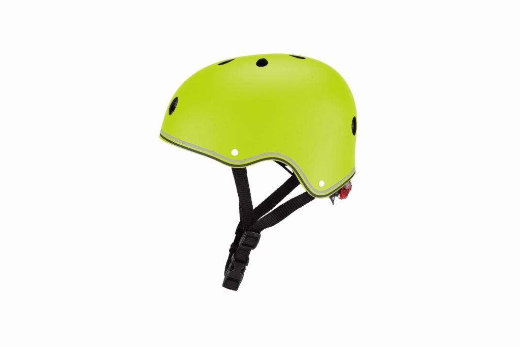 Texture Feeling Globber Kids Helmets (With Rear Light)
