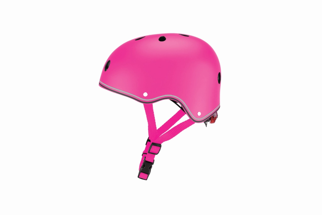 Globber Kids Helmets (With Rear Light) Durable Design