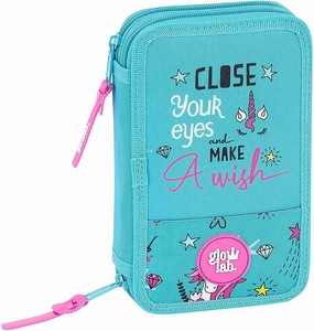 Glowlab Dreams Double Pencil Case Set With 28 Pieces Seed Germination Culture Enthusiast