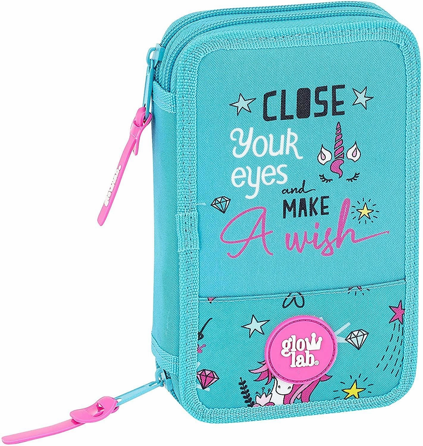 Glowlab Dreams Double Pencil Case Set With 28 Pieces Seed Germination Culture Enthusiast