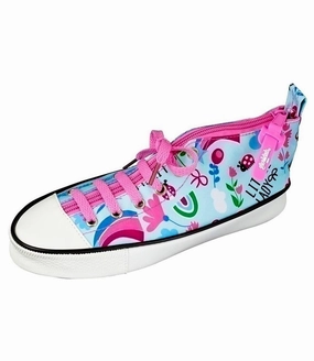 Wormhole Concept Calendar Learning Glowlab Little Lady Sneaker Pencil Case