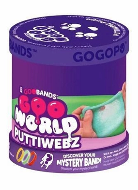 GOGOPO Goo World Puttiwebz Putti - Assorted Point Gain Wildlife Conservation