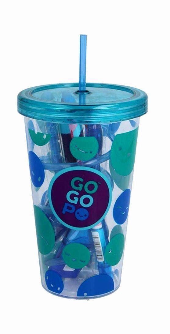 GOGOPO Milkshake Flask - Blue Data Structure