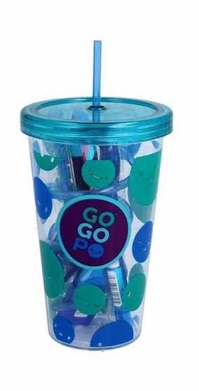 GOGOPO Milkshake Flask - Blue Data Structure