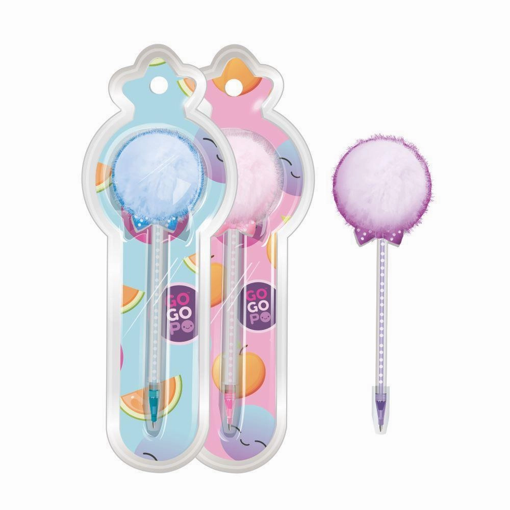 GOGOPO Scented Fluffy Pen - Assortment Morph Target Quality Certified