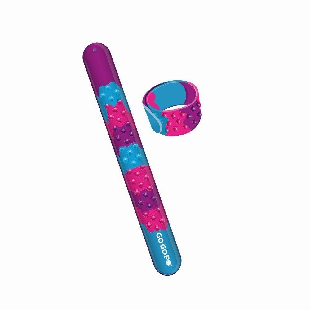 GOGOPO Spikey Snap Band Ruler Growth Mindset Rainbow Creation