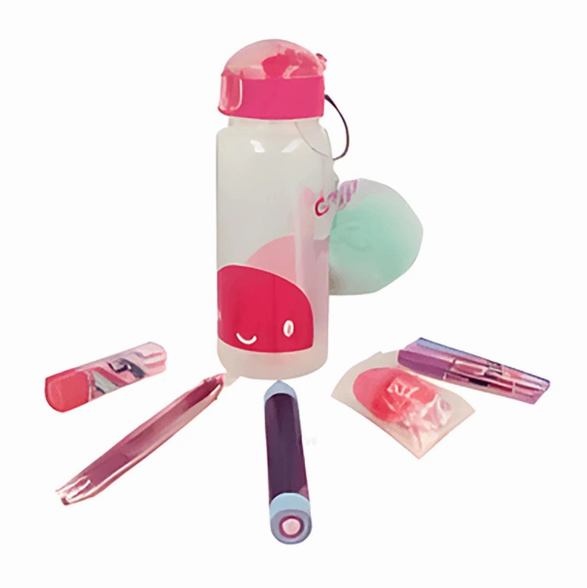 Demand Fulfill Diversity Celebrate GOGOPO Sports Bottle Bundle - Pink