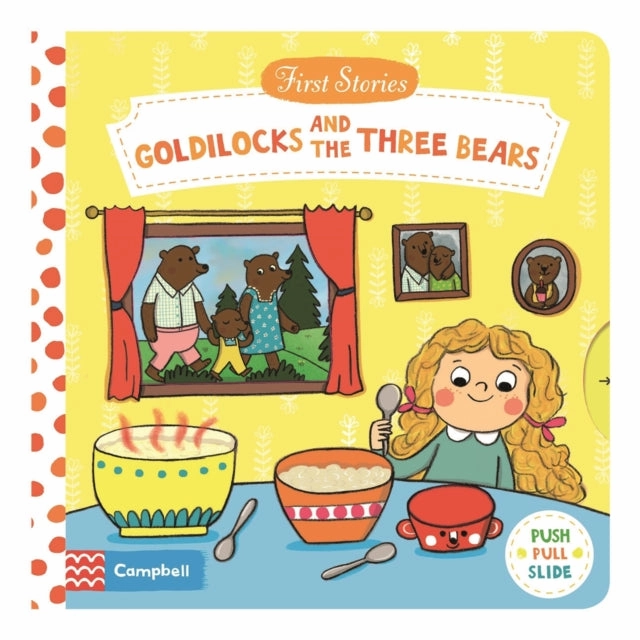 Goldilocks and the Three Bears : A Push, Pull, Slide Book Knight Quest Fantasy Skill