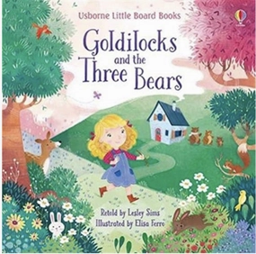 Goldilocks and the Three Bears Board Book Harmony Creation Work Perform