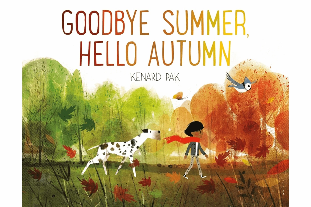 Frequency Measurement Dress Up Goodbye Summer, Hello Autumn by Kenard Pak [Hardcover]
