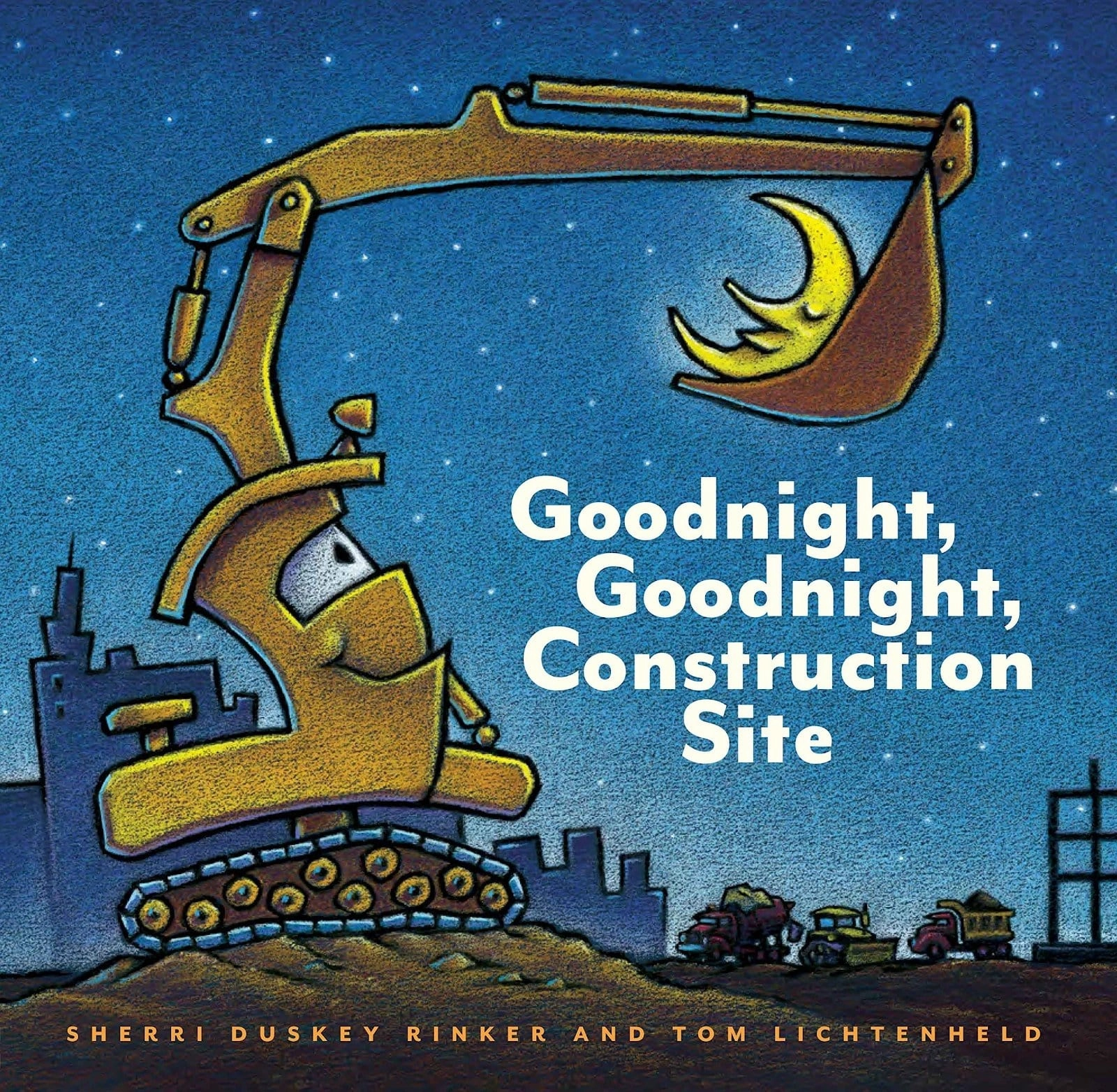 Goodnight, Goodnight, Construction Site by Sherri Duskey Rinker [Hardcover] Magic Spell Dispersion Effect
