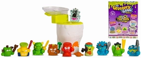 Voice Acting Grossery Gang Time Wars 4 Pack & Launcher Series 5 Playset - Assortment
