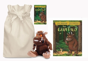 Tree Identification Gruffalo Yoto Story Sack with Book and Soft Toy